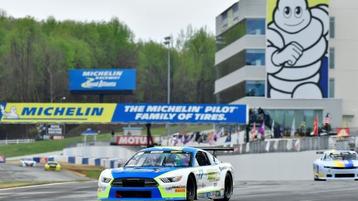 Pair of Top-12s for TeamSLR at Road Atlanta